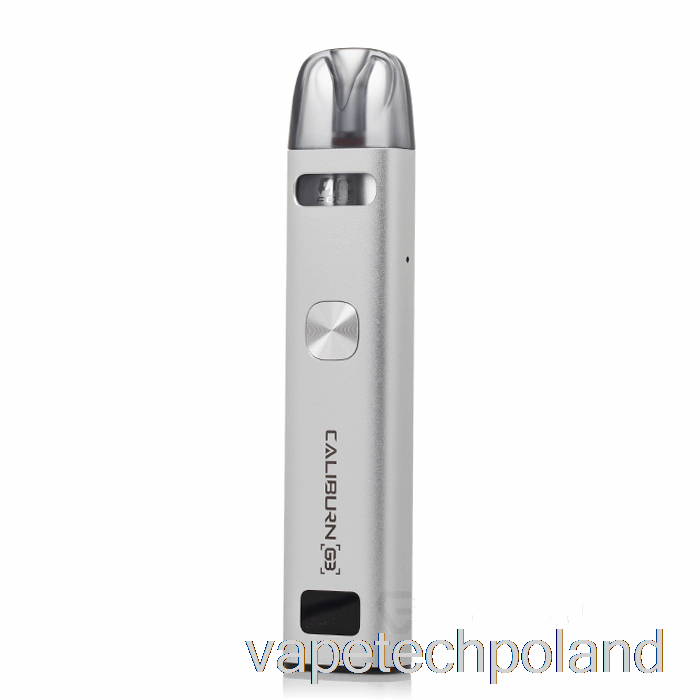 Vape Tech Polska Uwell Caliburn G3 25w System Kapsułek Srebrny